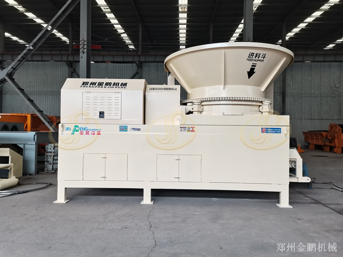 郑州金鹏圆盘秸秆粉碎机在生物质燃料预处理中的应用