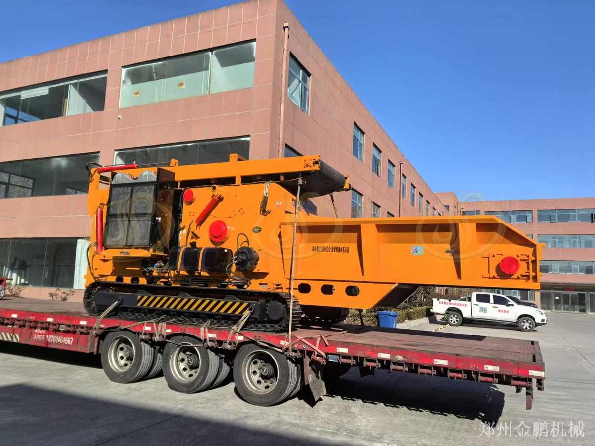 郑州金鹏移动树根破碎机价格与选型参考