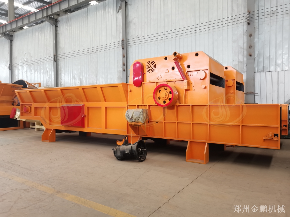 郑州金鹏木料破碎机在废旧木材燃料化预粉碎处理中的选型说明