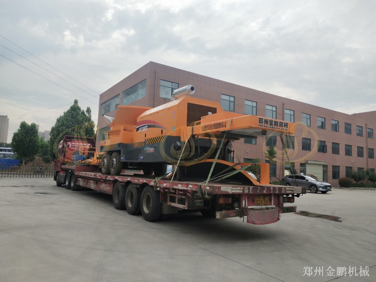 郑州金鹏木材粉碎大型设备在生物质电厂燃料预处理中的配置