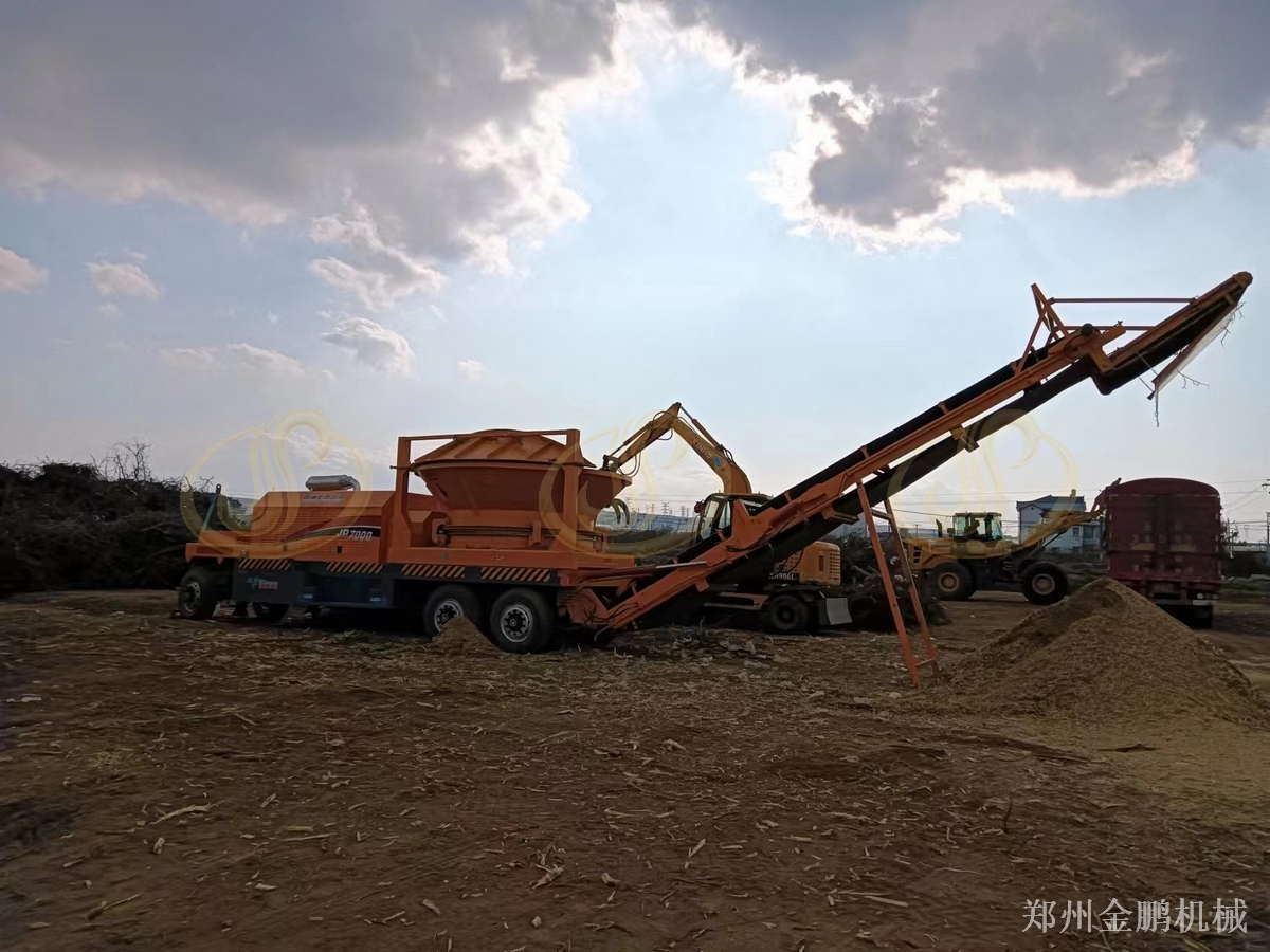郑州金鹏木材粉碎机厂家产品选型与工程应用说明