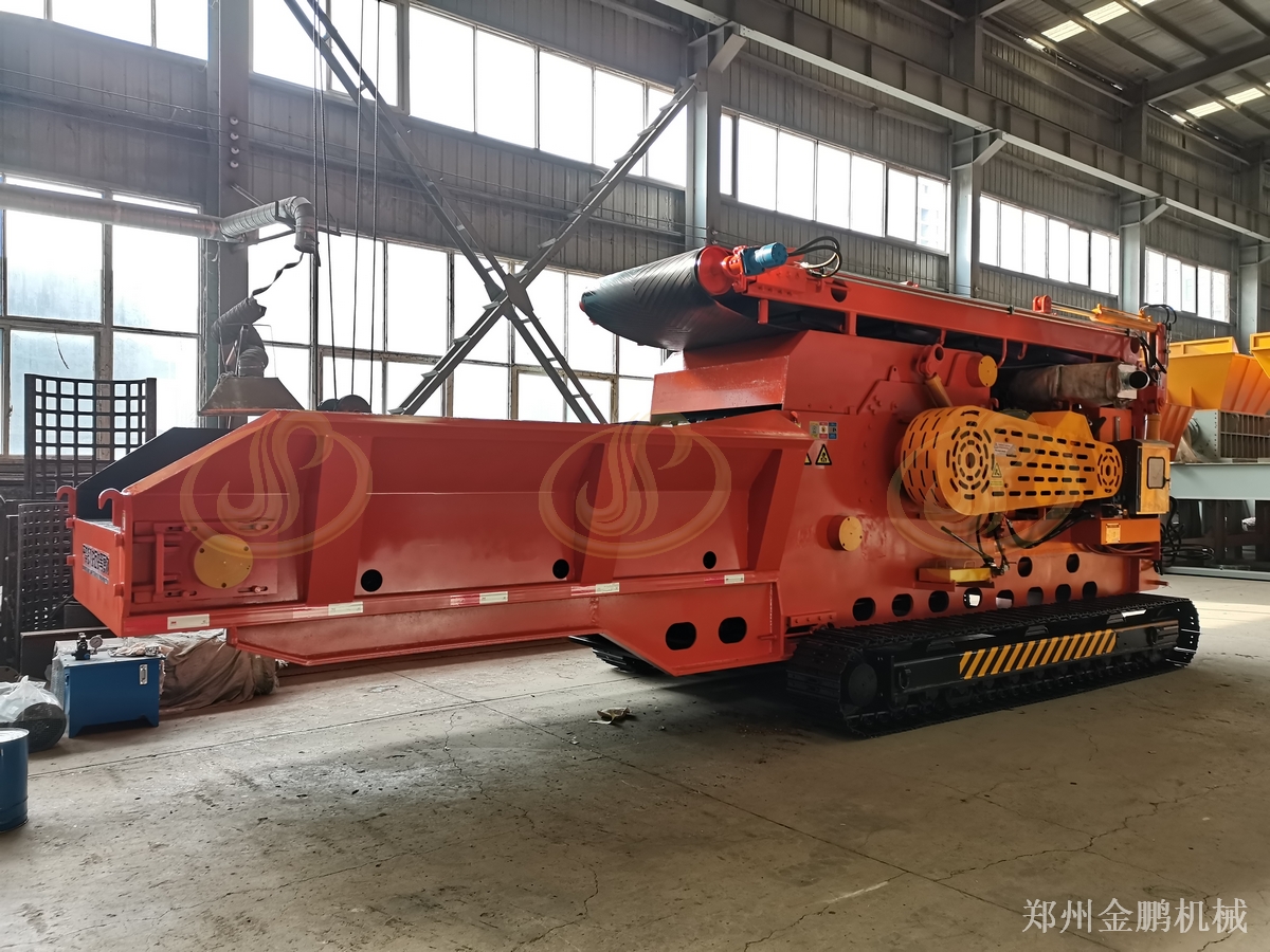 郑州金鹏模板粉碎机厂家物料处理流程与型号选型参考