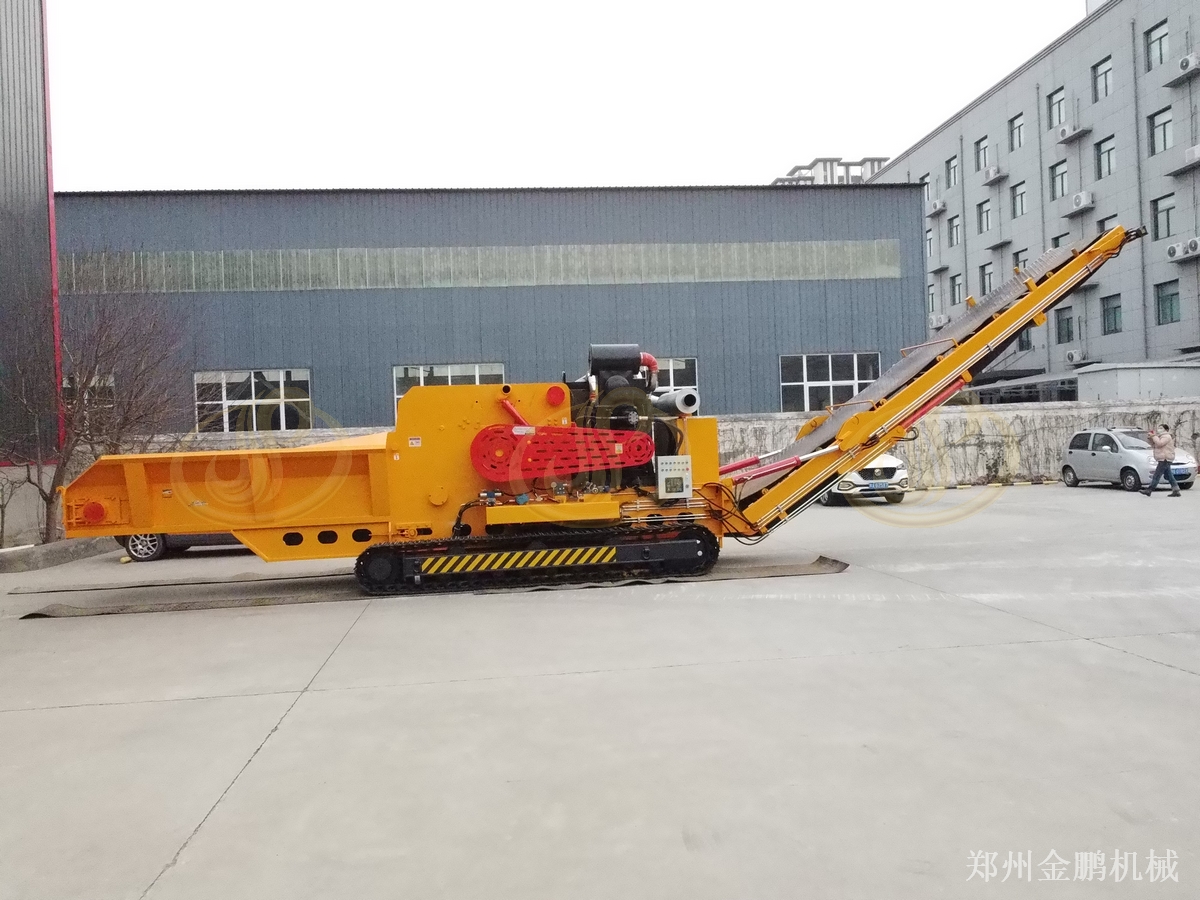 郑州金鹏木头锯末机器料场作业组织与配置参考