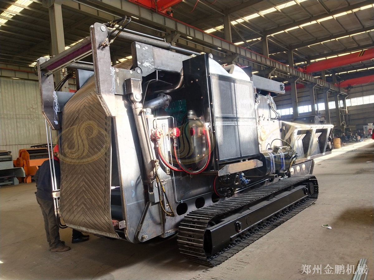 郑州金鹏废木头粉碎机物料形态处理难点与工艺衔接分析