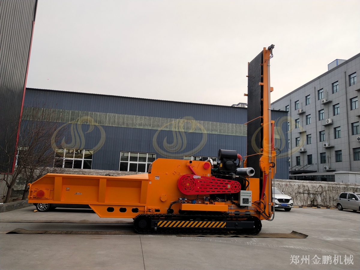 郑州金鹏金银花树枝粉碎机大尺寸进料与连续作业配置参考
