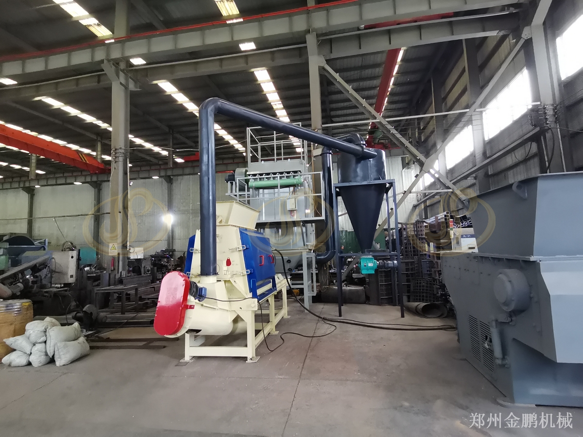 郑州金鹏燕麦粉碎机粉碎燕麦的型号参数与处理量匹配